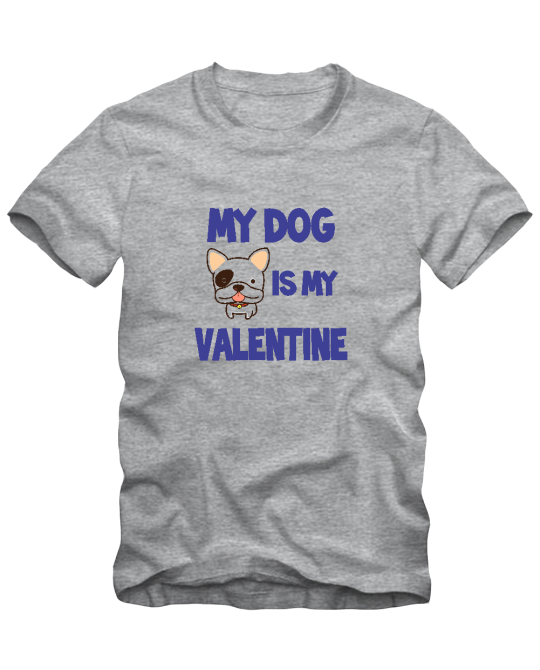 My dog is my Valentine